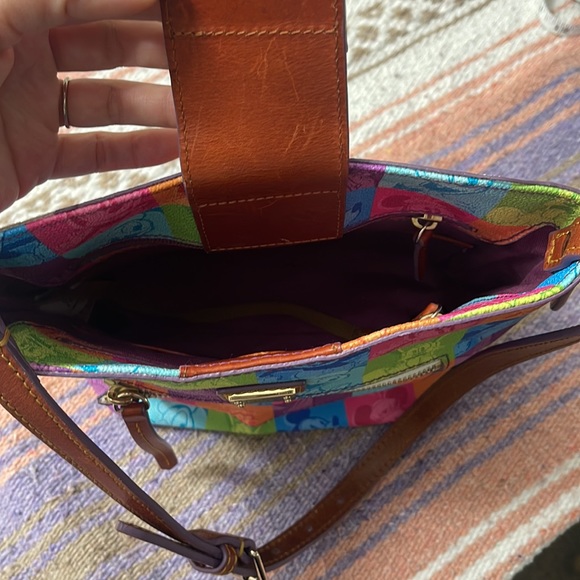 Pop art Disney Dooney and Bourke fab five purse - Picture 4 of 5